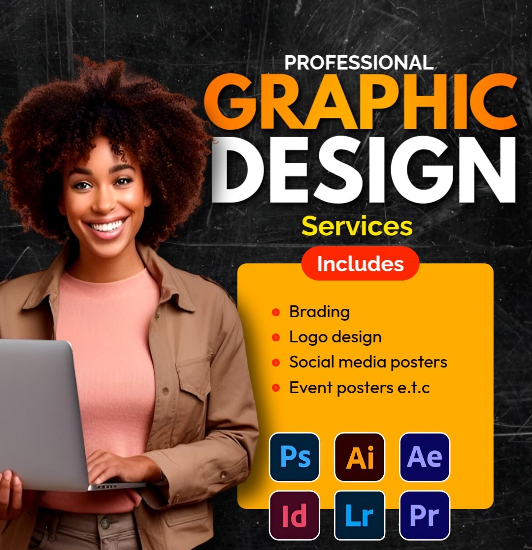 Graphic design studio illustration