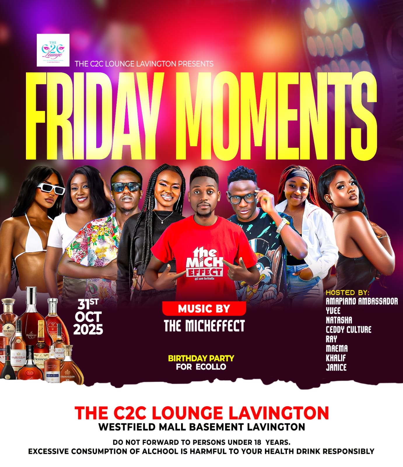 Festival poster sample