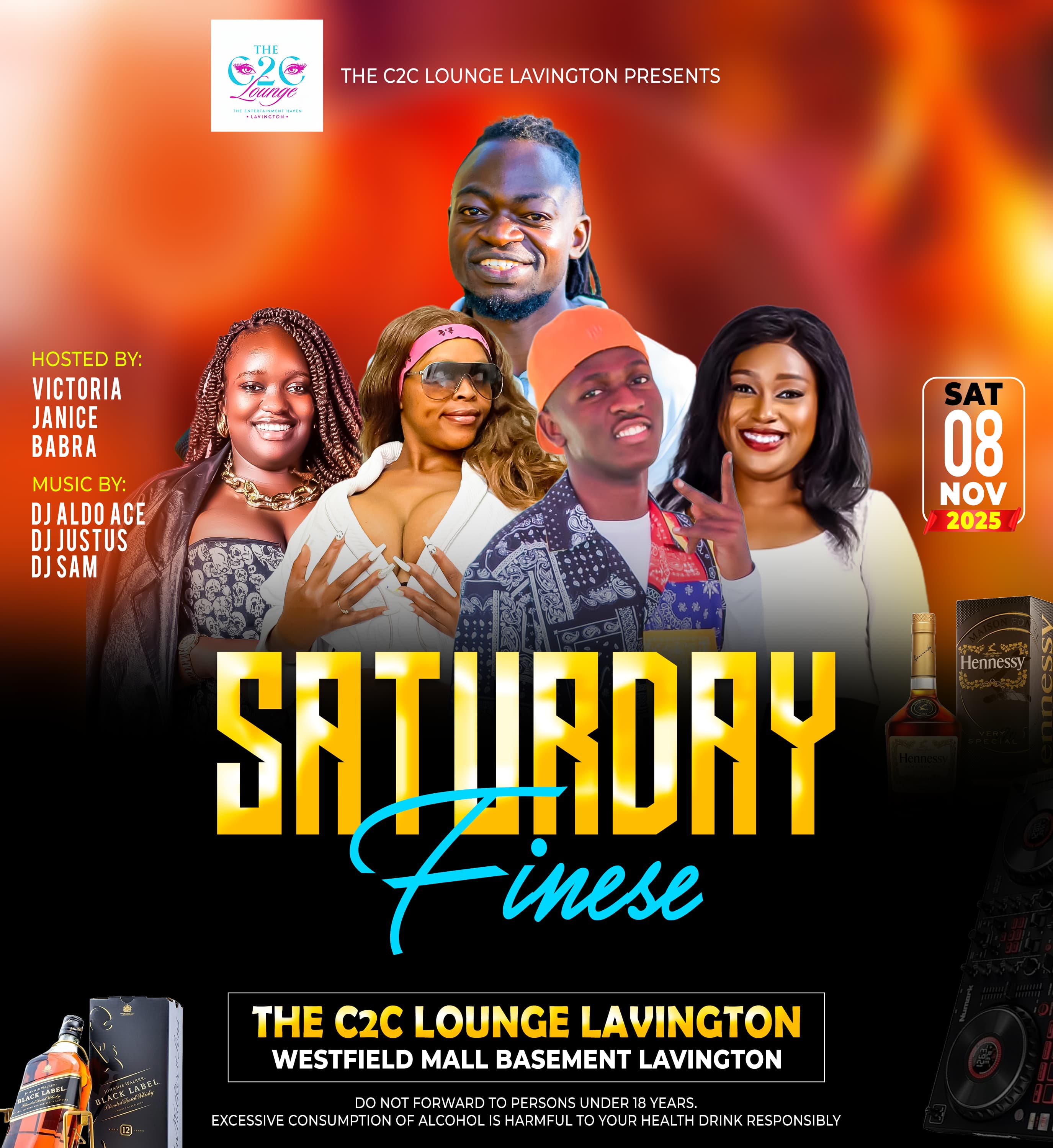 Business flyer sample